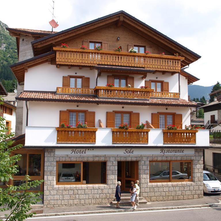 Hotel Sole Кастионе дела Презолана Екстериор снимка